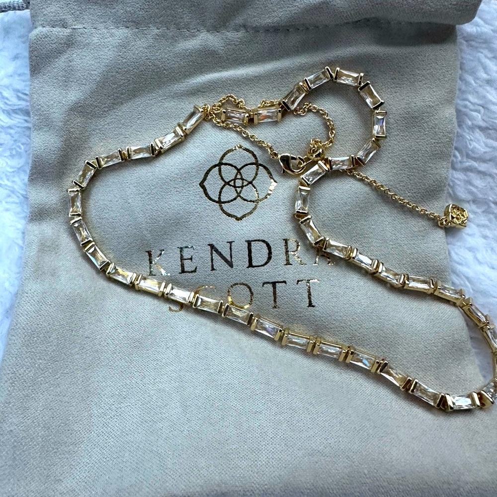 Kendra Scott Juliette Gold Strand Necklace